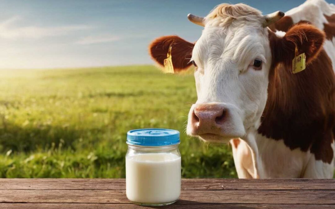 Lait bébé quand passer au lait de vache